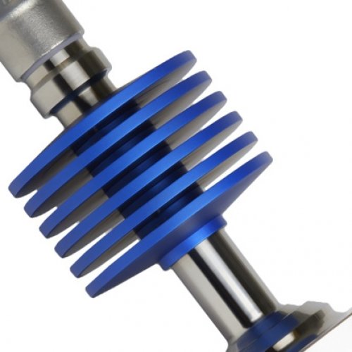 Hygienic high temperature viscometer with sanitary fitting