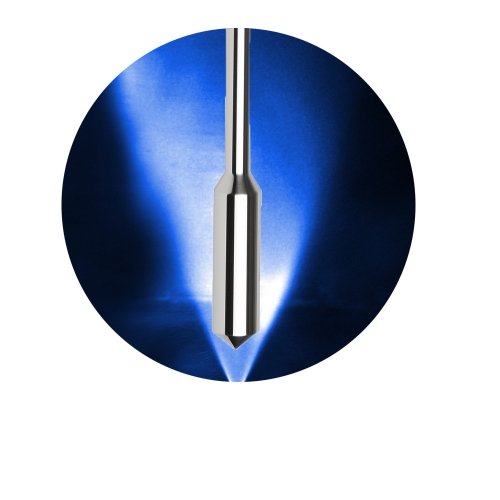 Sanitary high temperature viscometer spray drying