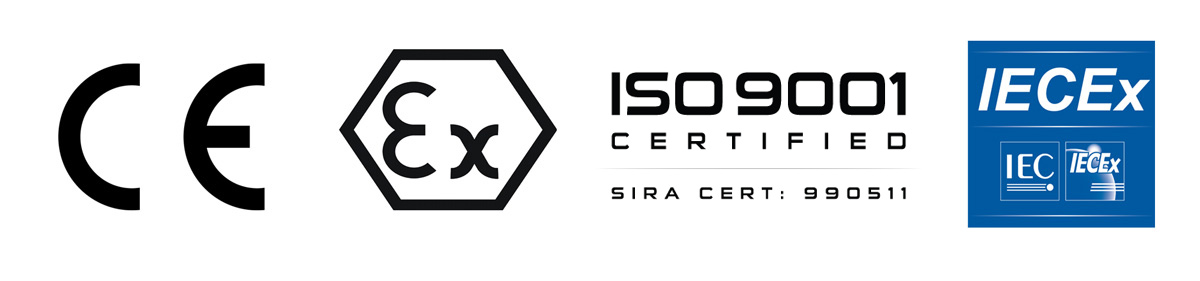 Hydramotion's quality certifications